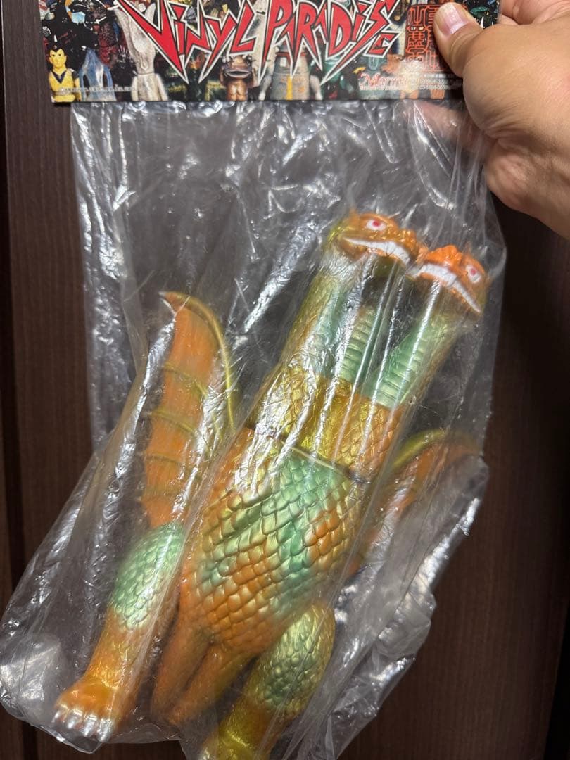 タ*ー様 マーミット　60キングギドラ ビニールフィギュア