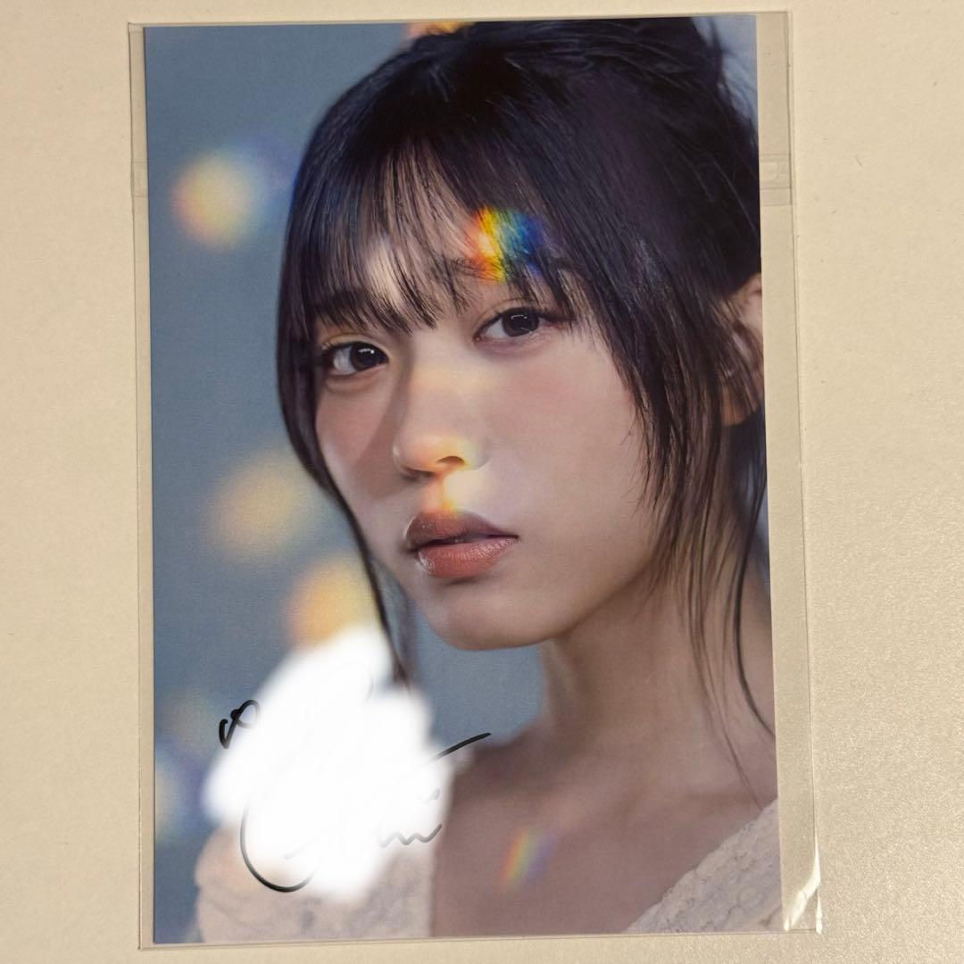 僕青 金澤亜美 EX大衆 ポスカ 直筆サイン入り