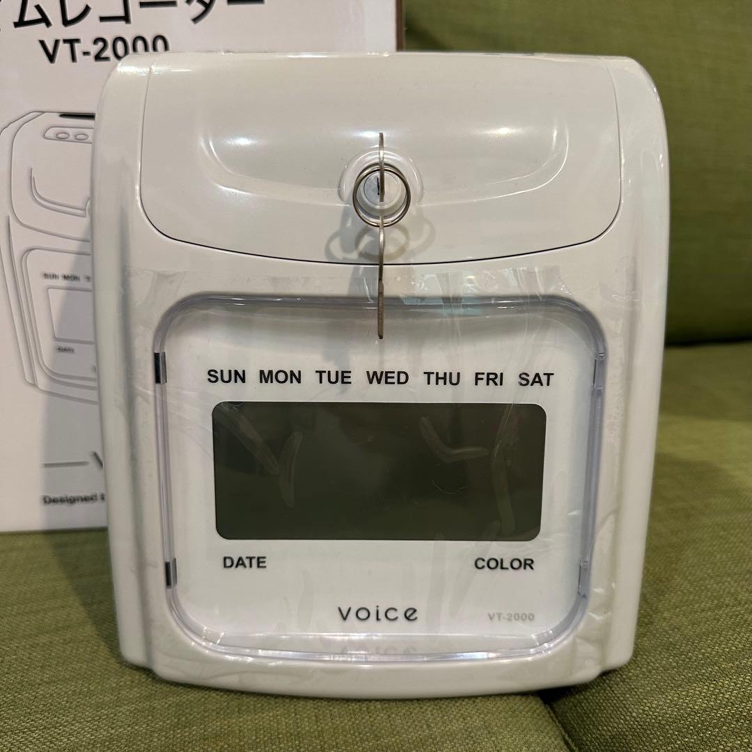 タイムレコーダー VT-2000【値下げ】