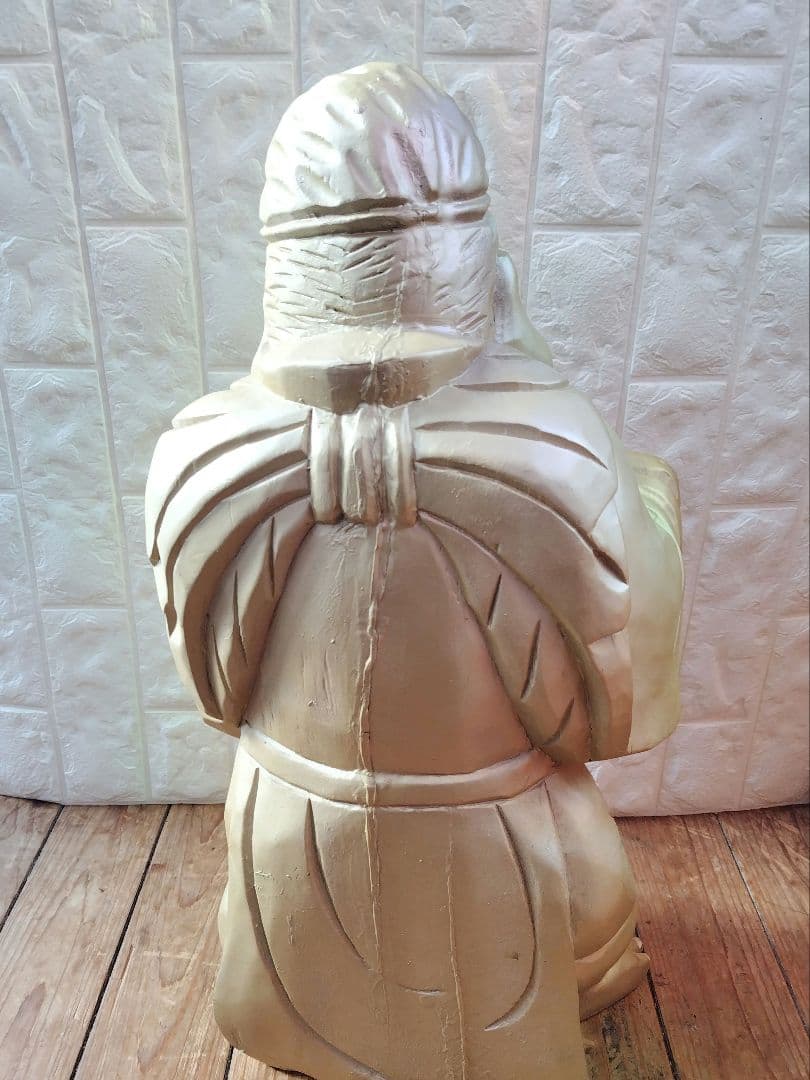 恵比寿 様 木彫り Japanese Wooden Ebisu