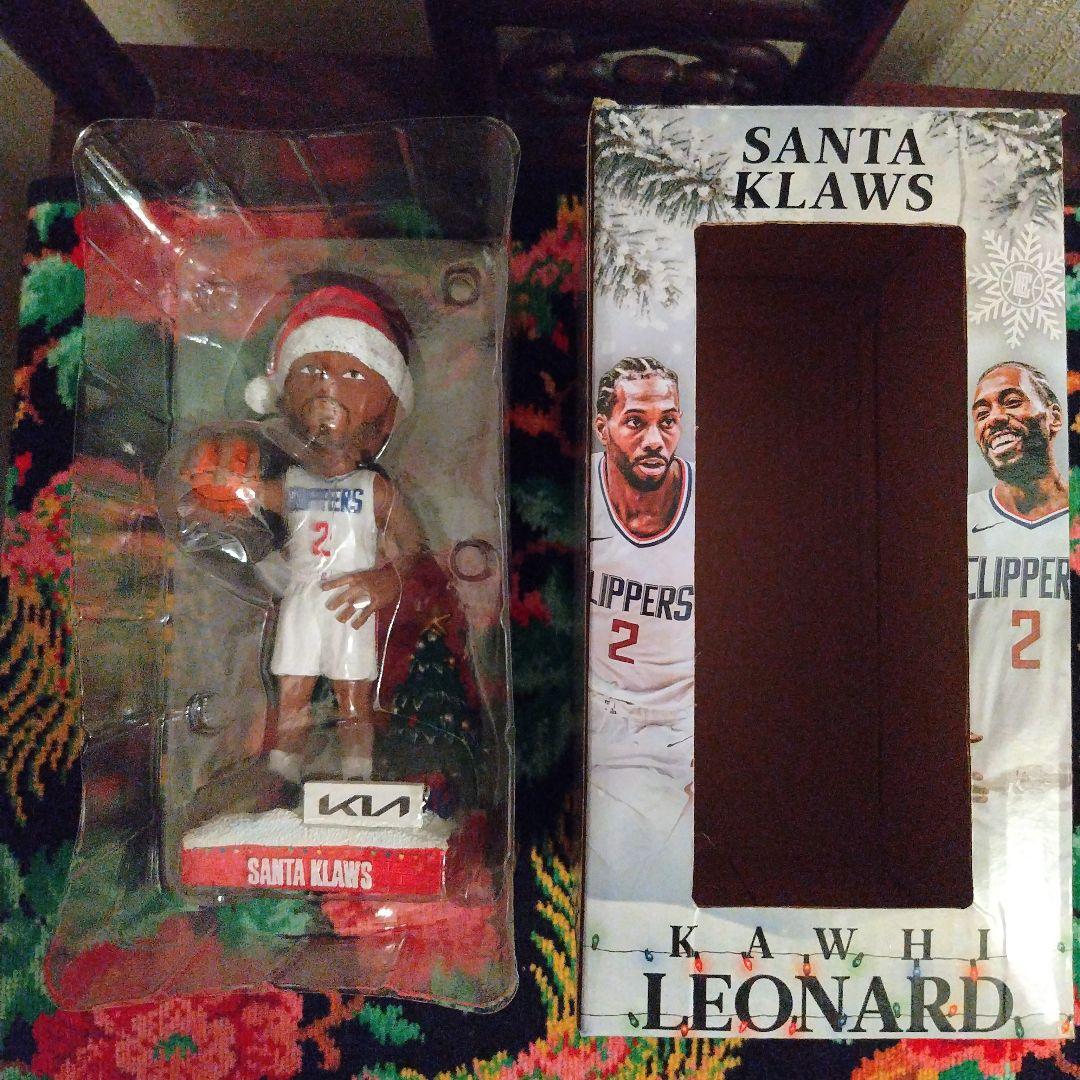 ★カワイ・レナード ★2023年 クリスマス限定ボブルヘッド