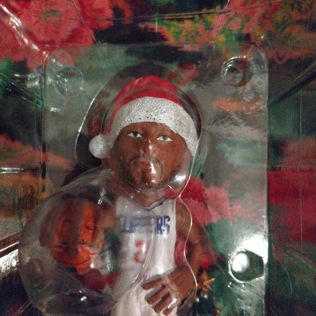 ★カワイ・レナード ★2023年 クリスマス限定ボブルヘッド