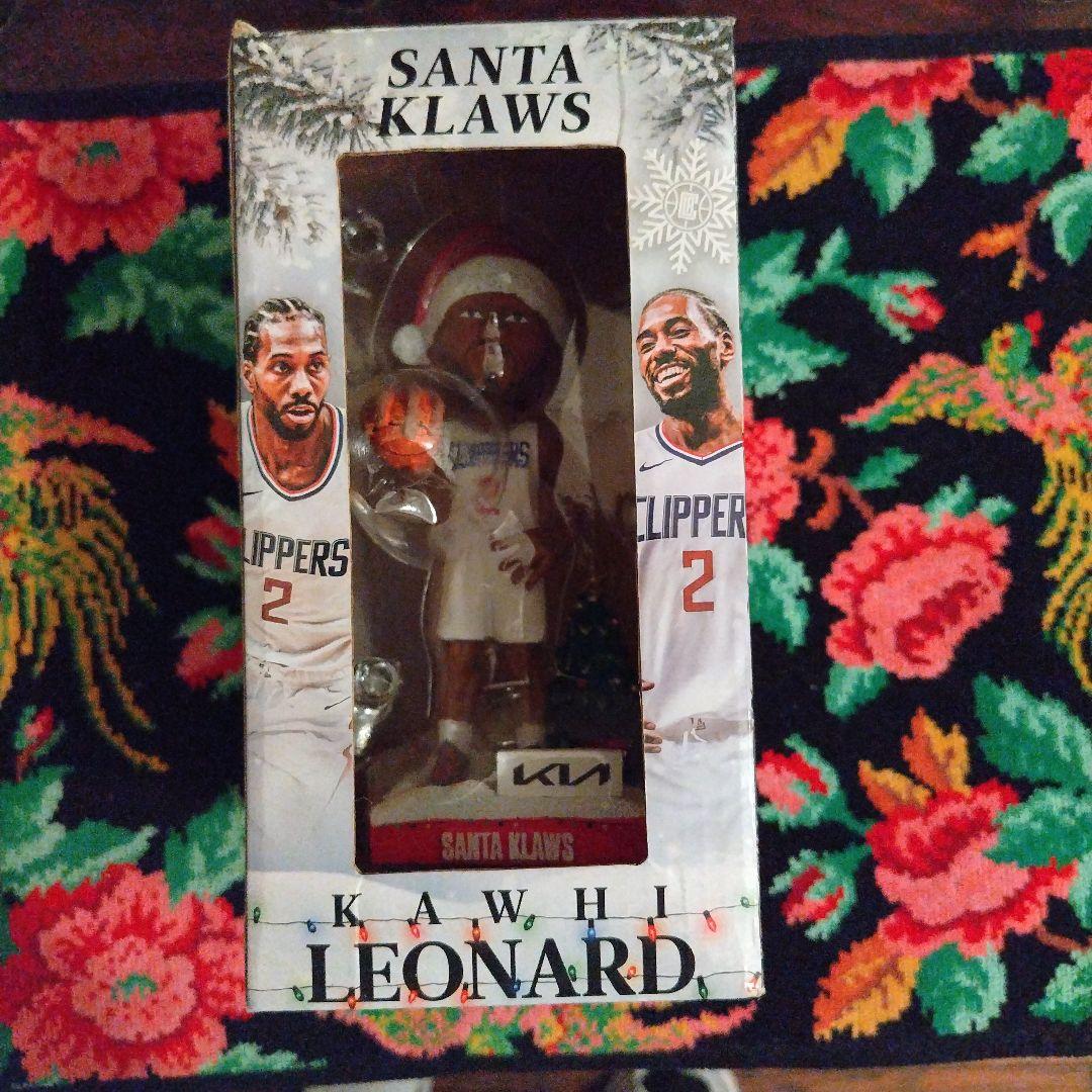 ★カワイ・レナード ★2023年 クリスマス限定ボブルヘッド