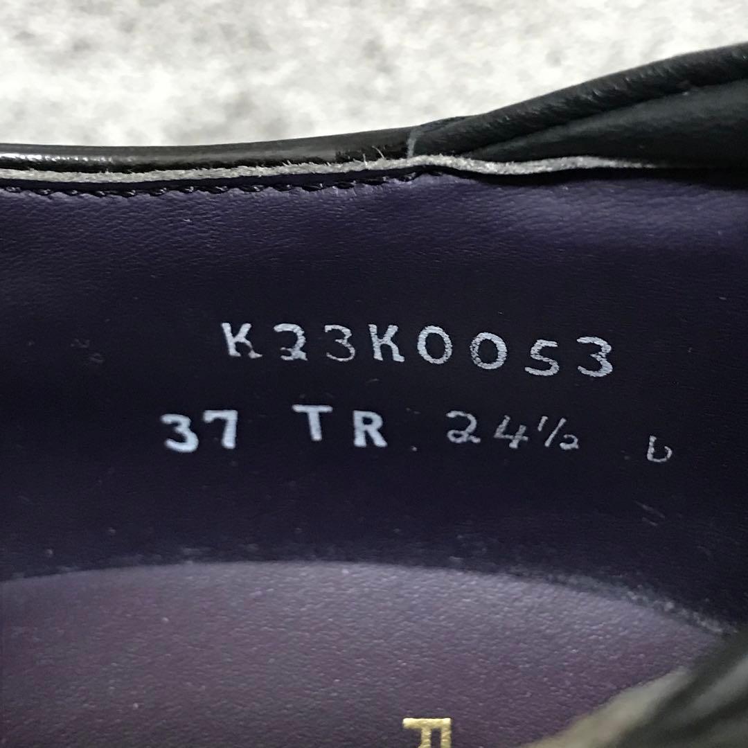 【美品】REGAL 24.5cm ダブルモンクストラップ スクラッチタフレザー