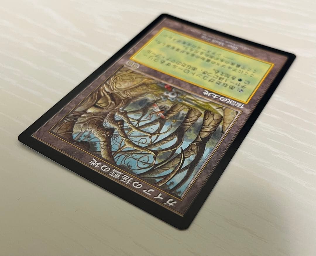 MTG UGS ガイアの揺籃の地 日本語