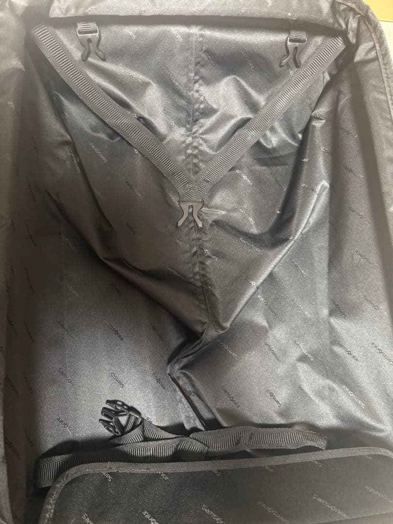 Samsonite ミンター 61cm ブラック キャリーケース