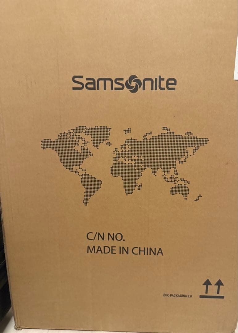 Samsonite ミンター 61cm ブラック キャリーケース