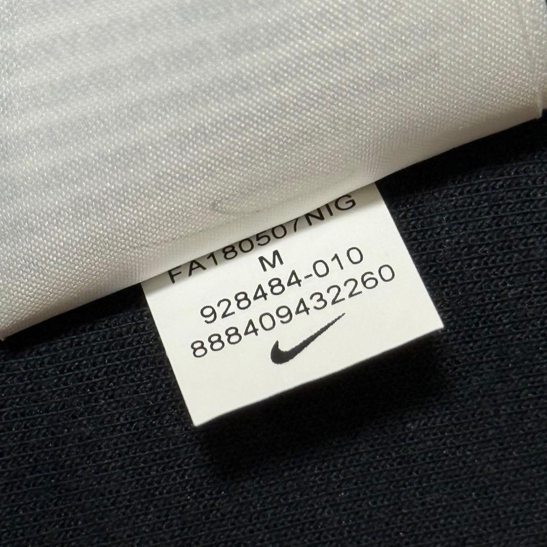 NIKE　テックフリース　セットアップ　上下　ブラック レア