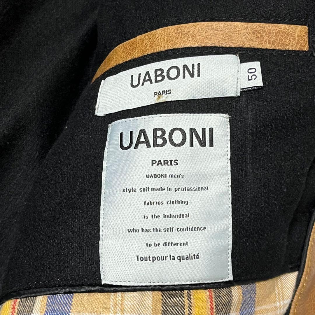 UABONI ユアボニ シングルライダースジャケット 牛革