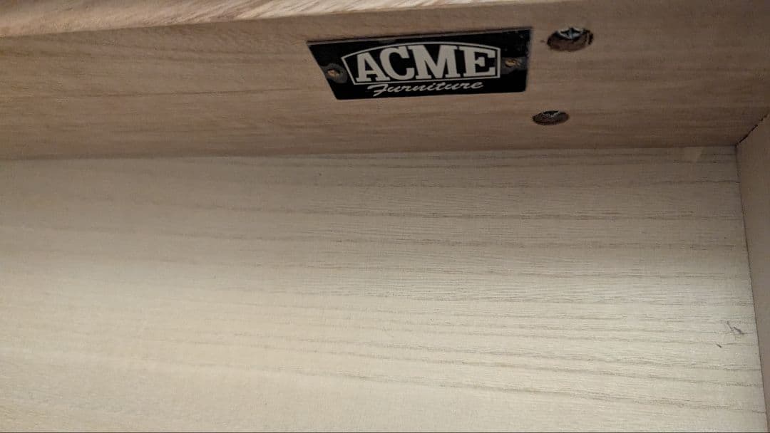 【値下】ACME Furniture　TRESTLES TV BOARD LOW