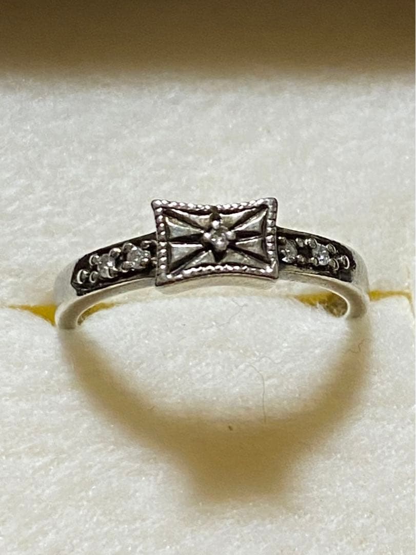 アガットPT200シルバーリング&ノジェスK10ペンダントトップ