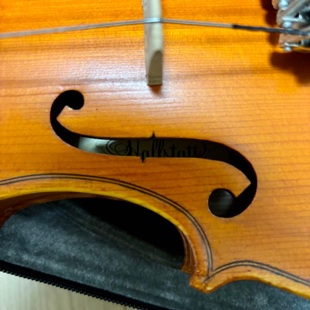 【美品】Halstattハルシュタット　バイオリンv-28 1/2