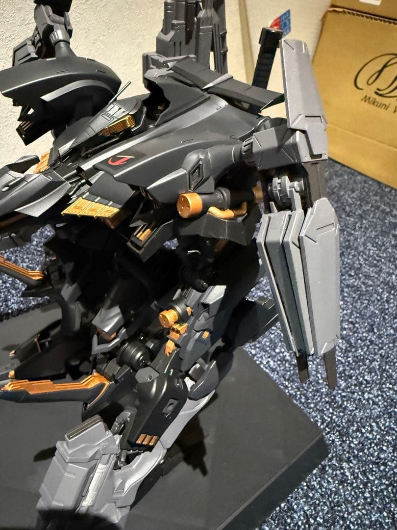 シュープリス アーマードコア　アリーヤ　Decocsionmodels