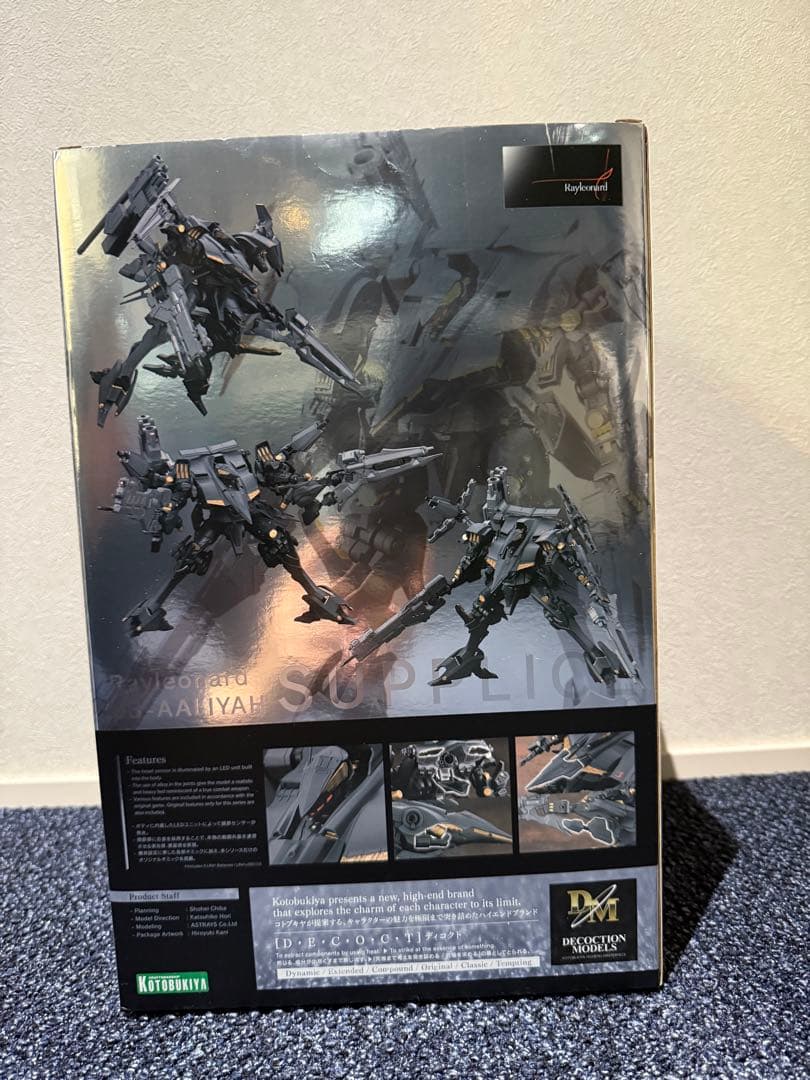 シュープリス アーマードコア　アリーヤ　Decocsionmodels