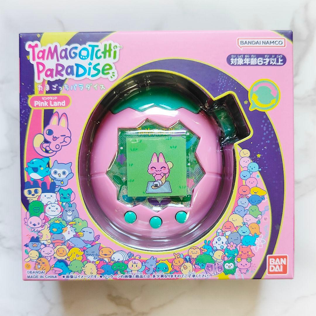 【新品未開封】たまごっち パラダイス ピンクランド