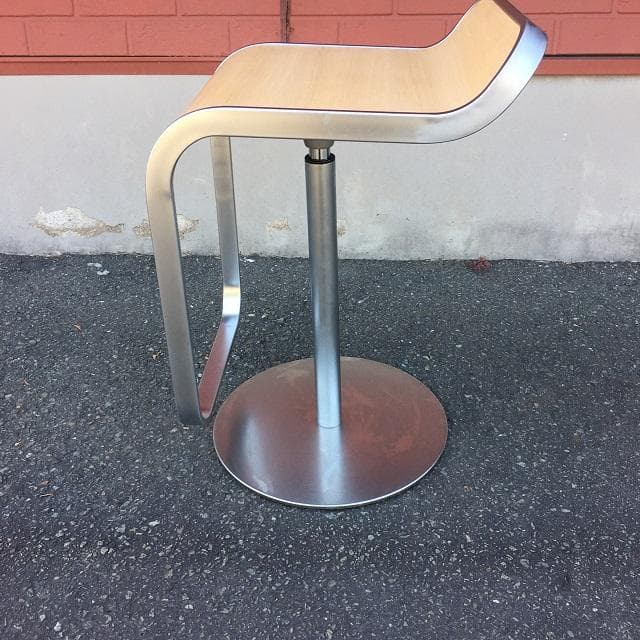 Y USED lapalma ラパルマ LEM レム スツール 昇降式 1脚 ②