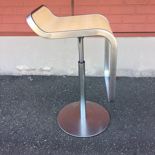 Y USED lapalma ラパルマ LEM レム スツール 昇降式 1脚 ②