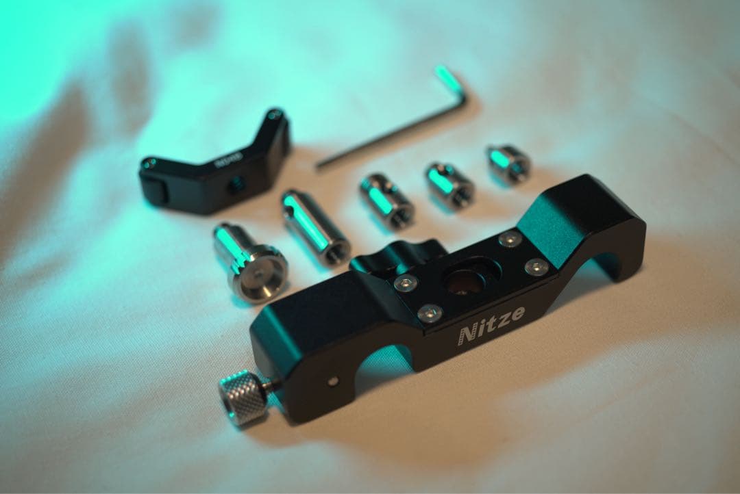 Nitze 15mm ユニバーサルレンズサポート