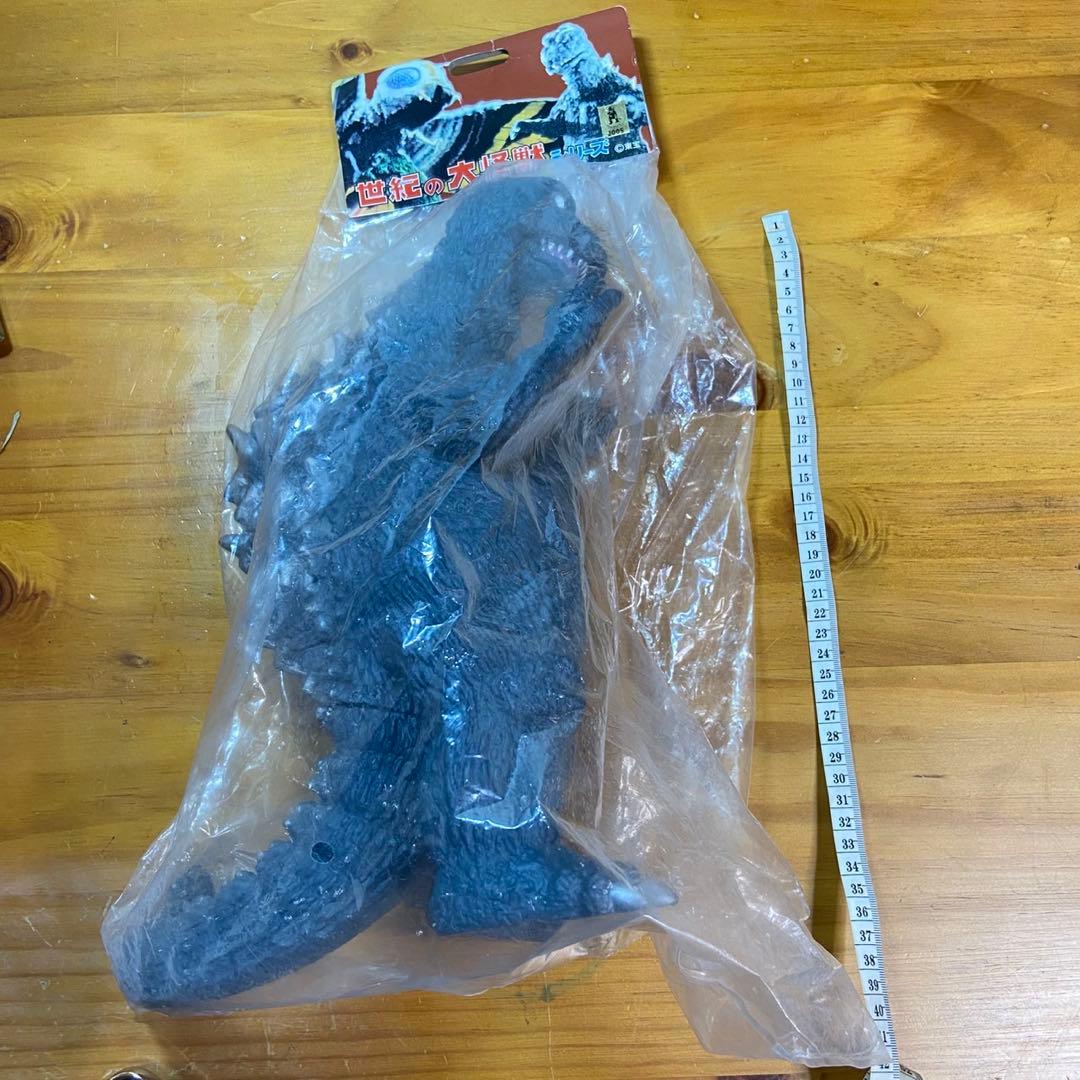 マーミット ゴジラ ソフビ 新品未使用 5785