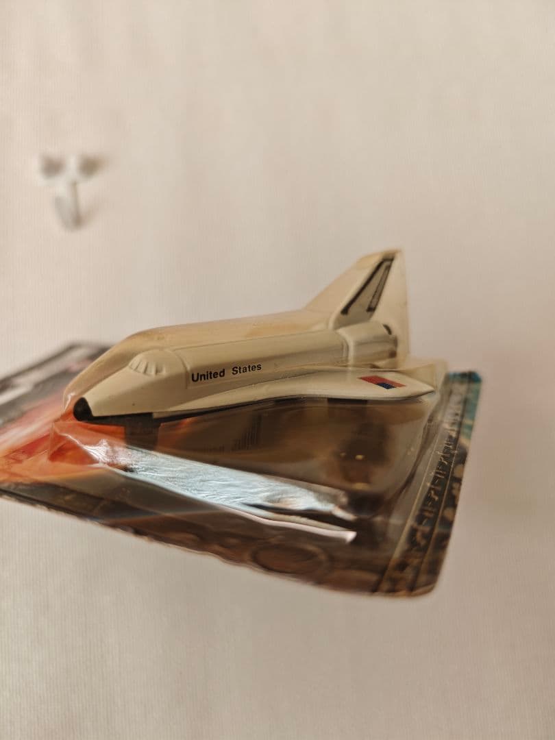 スペースシャトル ダイキャスト ミニカー 当時物 未開封 スペースエクスプローラ