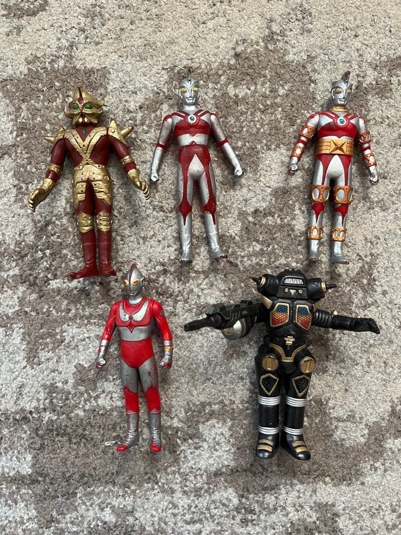 ウルトラマンフィギュア 5体セット