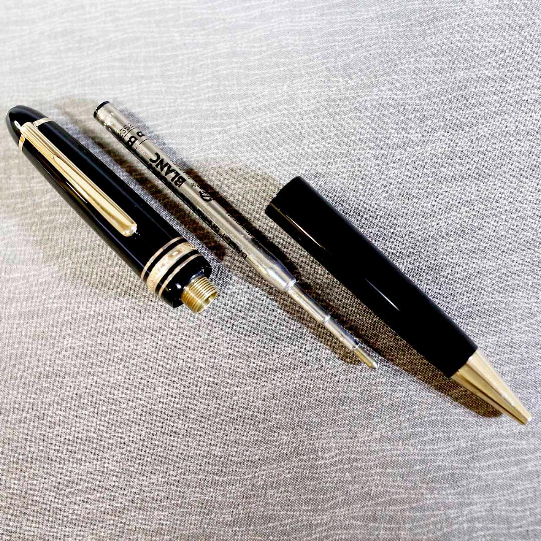 【送料込み】モンブラン ボールペン １６１ マイスターシュテュック ゴールド