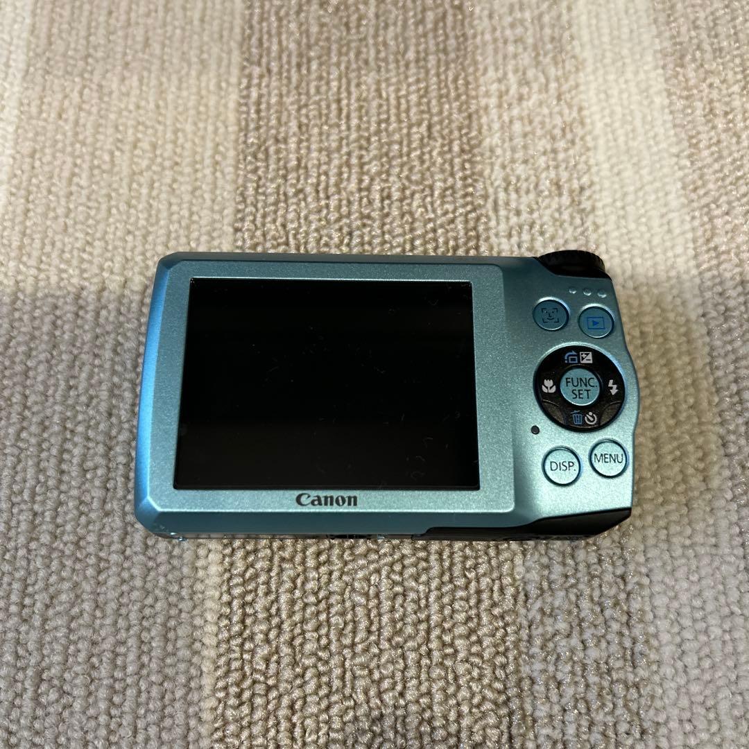 Canon キャノン PowerShot A3200IS デジカメ ブルー