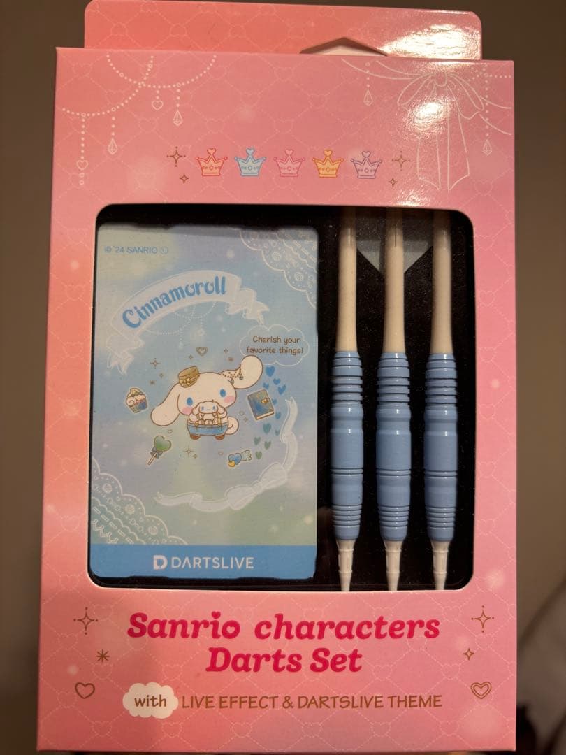 なー サンリオ ダーツ DARTSLIVEカード付き シナモン