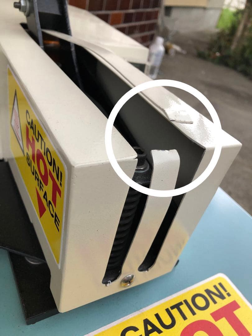 クイックアート 平板スウィング式 プレス機 JL-PL002A 熱プレス機