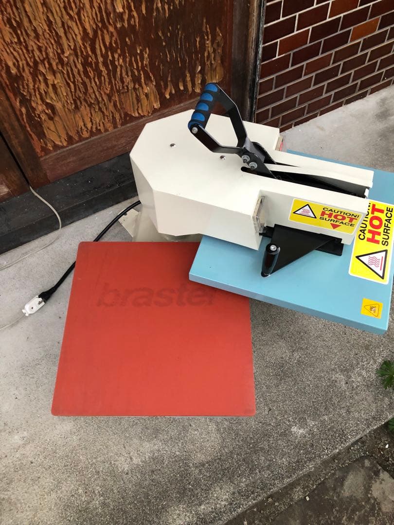 クイックアート 平板スウィング式 プレス機 JL-PL002A 熱プレス機