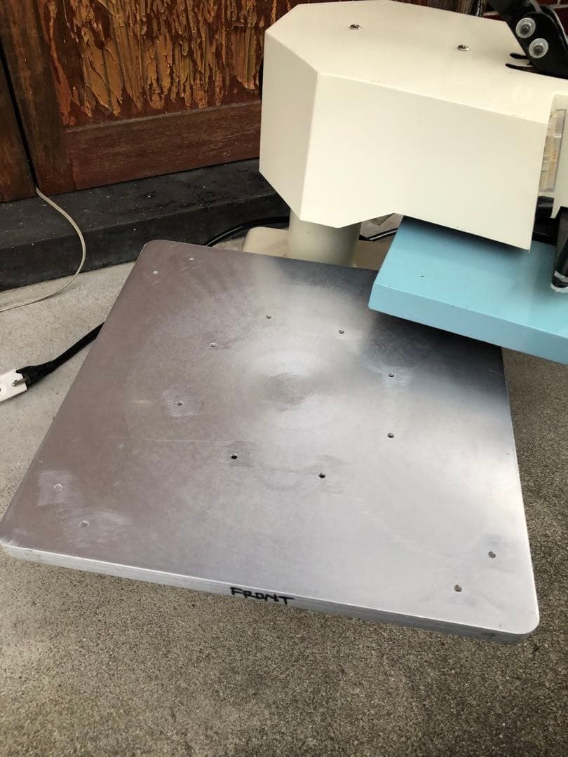 クイックアート 平板スウィング式 プレス機 JL-PL002A 熱プレス機