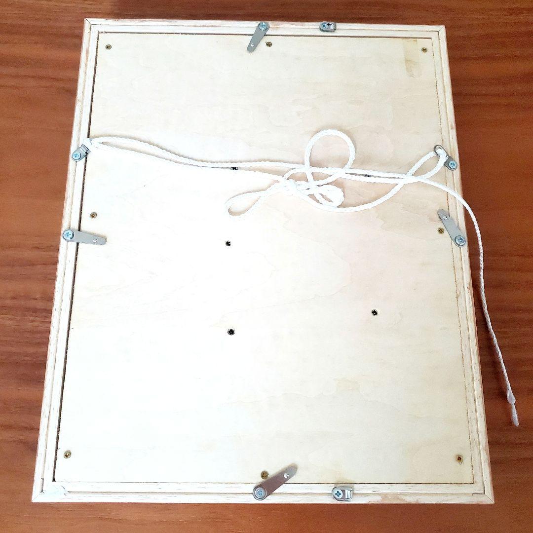 【新品】木製　アートボックスフレーム　オロナミンC 猫　ねこ　おもしろ　絵画