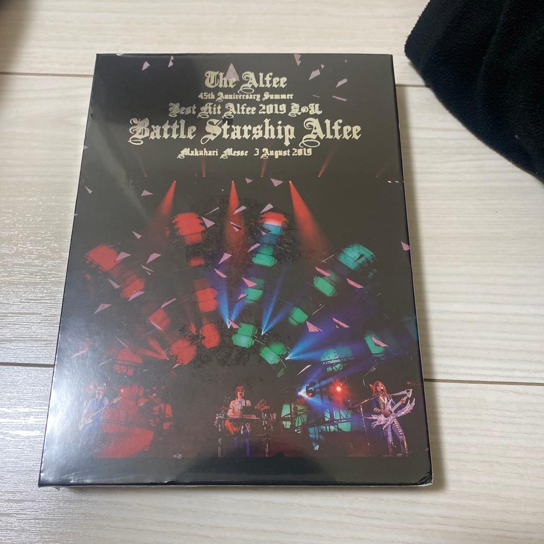 未開封　The ALFEE LIVE DVD