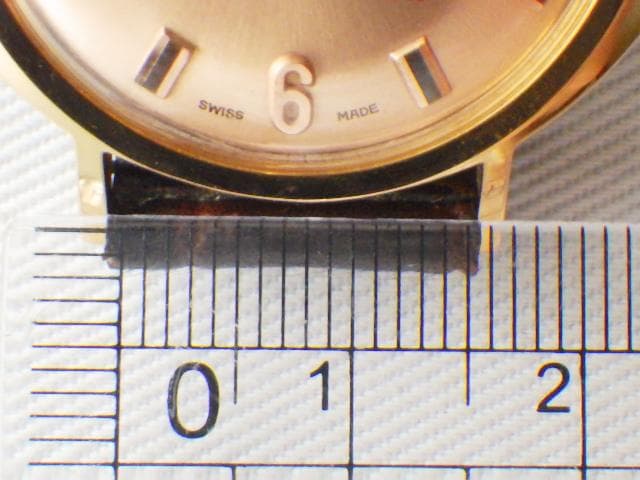 極上品★フリーメイソン DELBANA スイス製 ヴィンテージ 手巻き腕時計