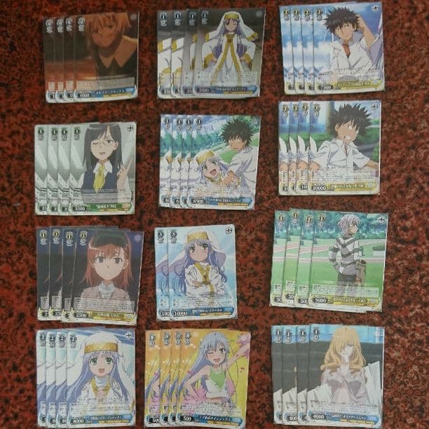 ヴァイスシュヴァルツ  とあるシリーズボックス