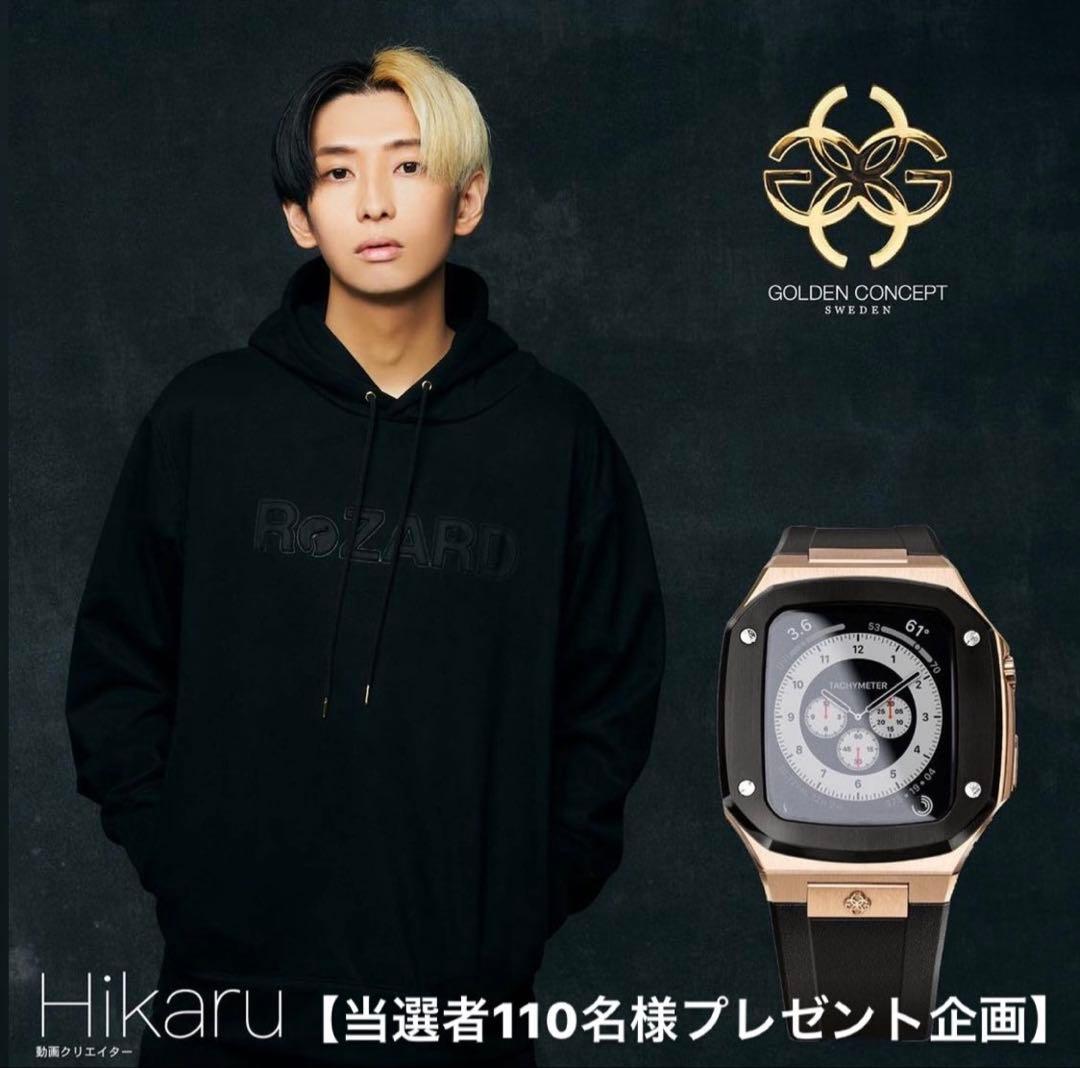 ゴールデンコンセプトSP44 RoseGold/Black/Black