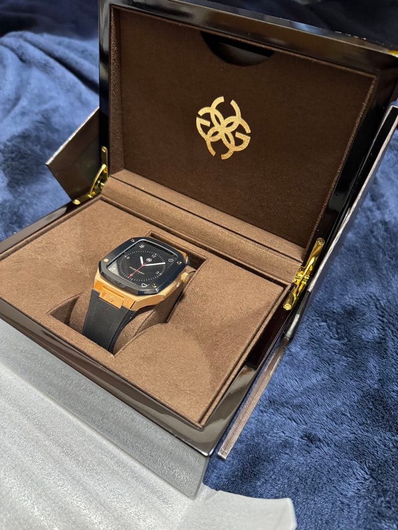 ゴールデンコンセプトSP44 RoseGold/Black/Black