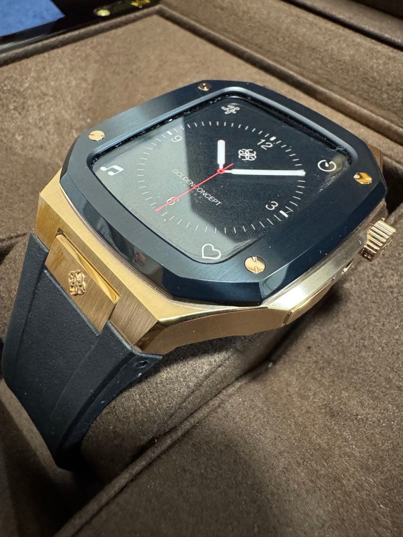 ゴールデンコンセプトSP44 RoseGold/Black/Black