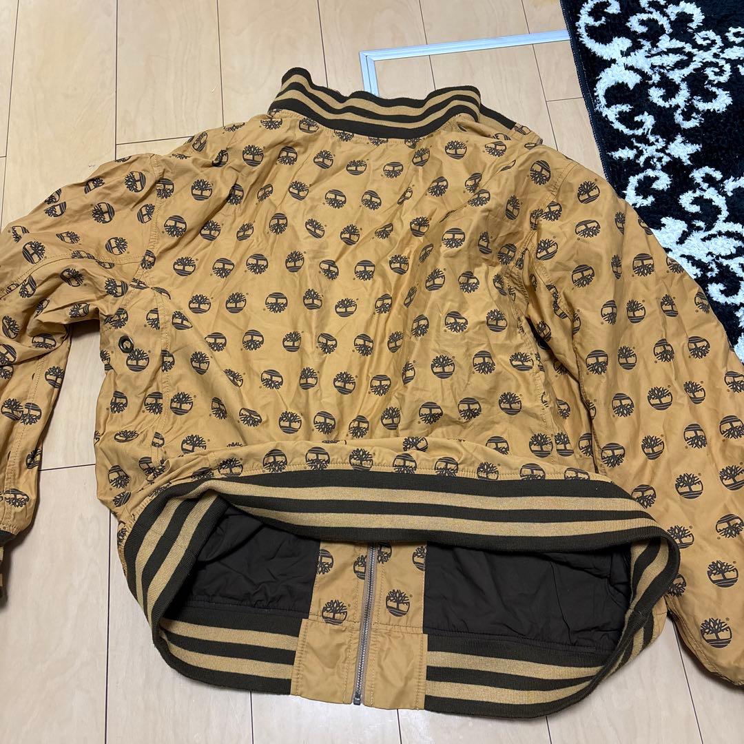 ティンバーランド スカルパターンジャケット90s
