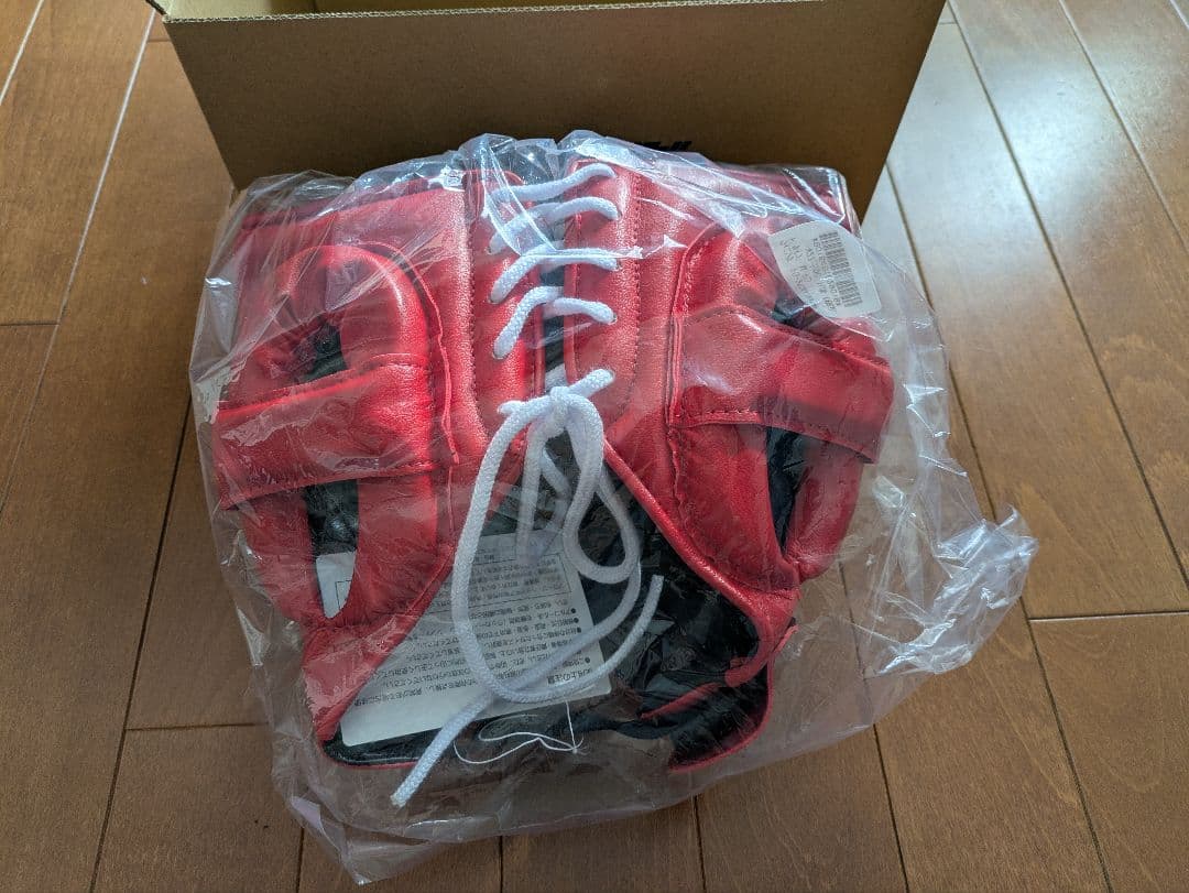 Winning ヘッドギア 新品未使用　赤　 M