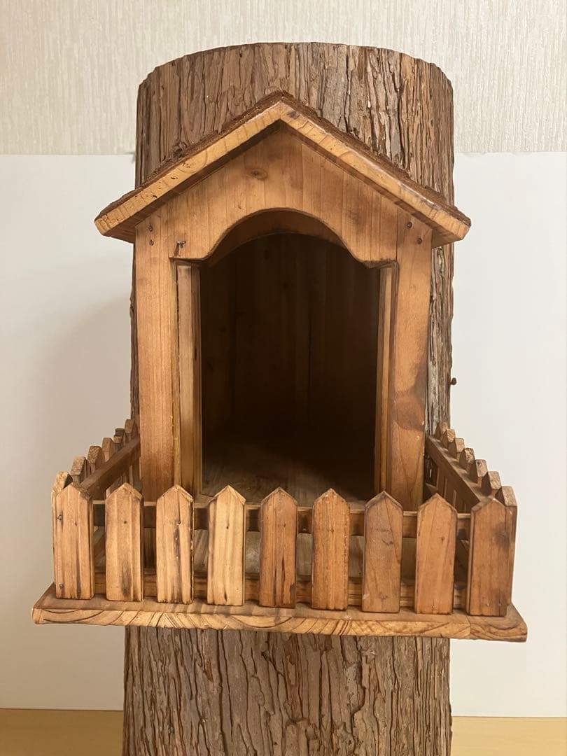 木製　巣箱