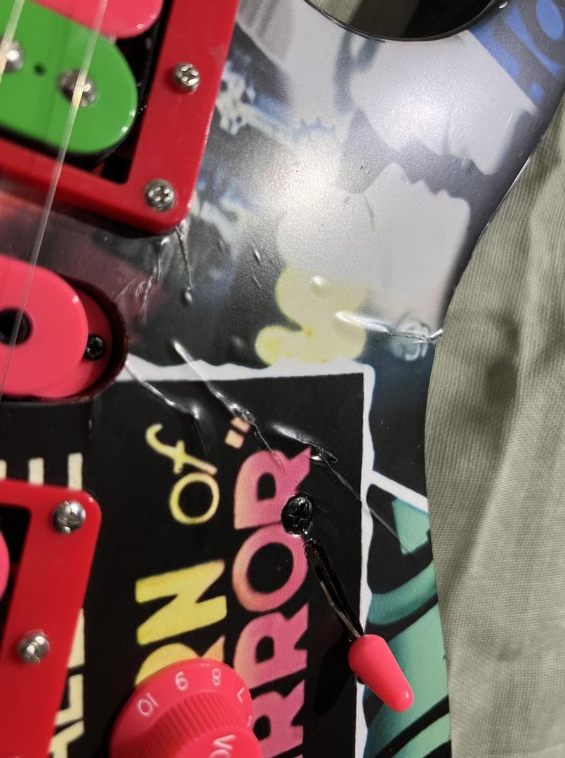 試作品アウトレット Ibanez RK-1 レプリカ Richie Kotzen