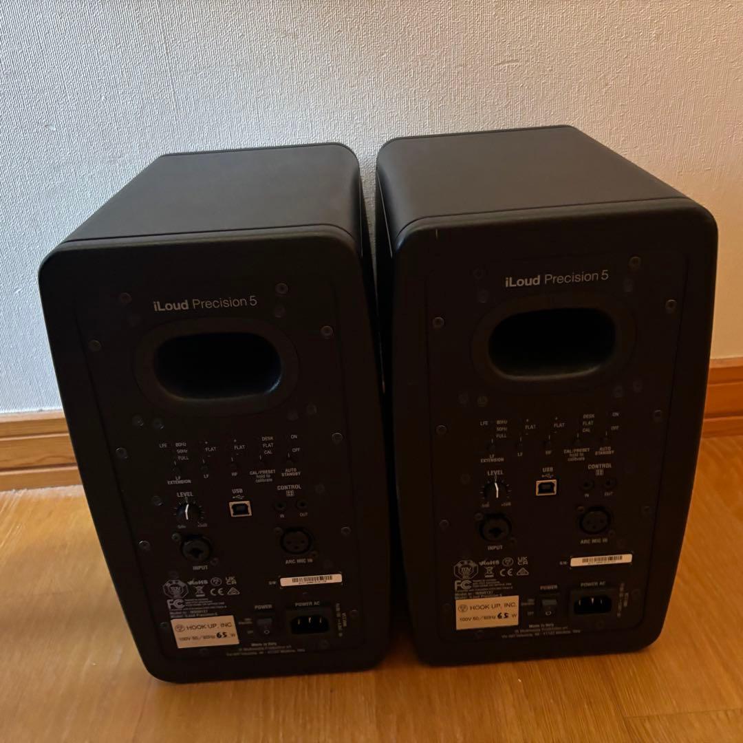 iLoud Precision 5 ペア