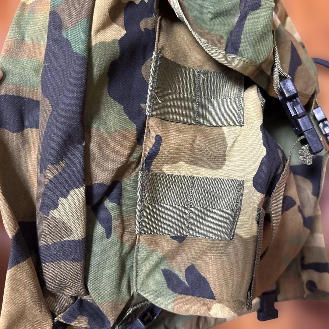 コンバット・パトロールパック（IIFS/CFP-90)ウッドランドカモ 未使用品