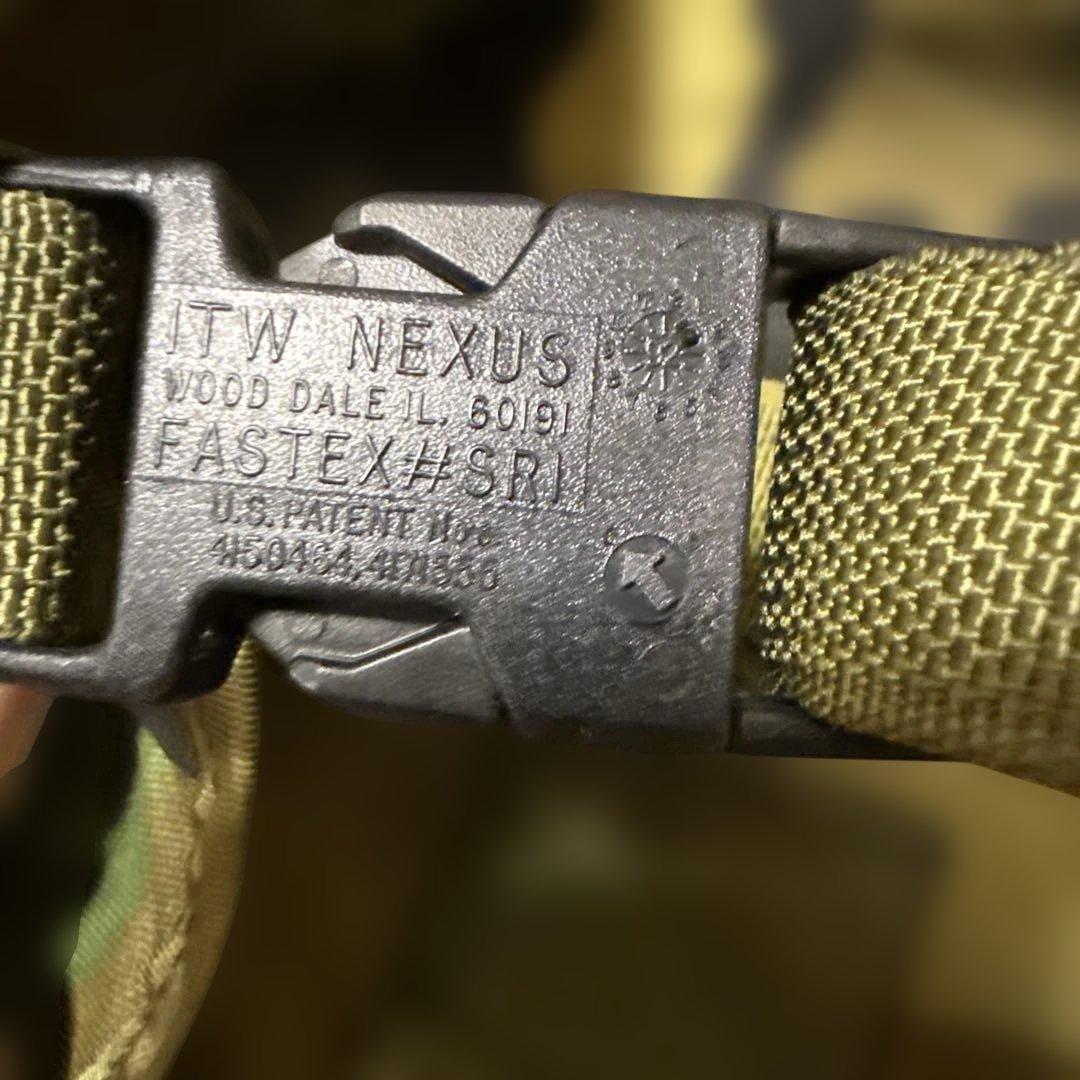 コンバット・パトロールパック（IIFS/CFP-90)ウッドランドカモ 未使用品