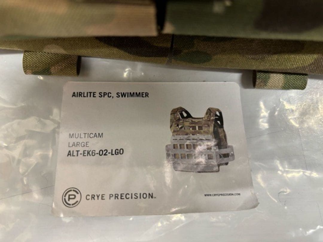 Crye Precision AIRLITE SPC SWIMMER 米軍