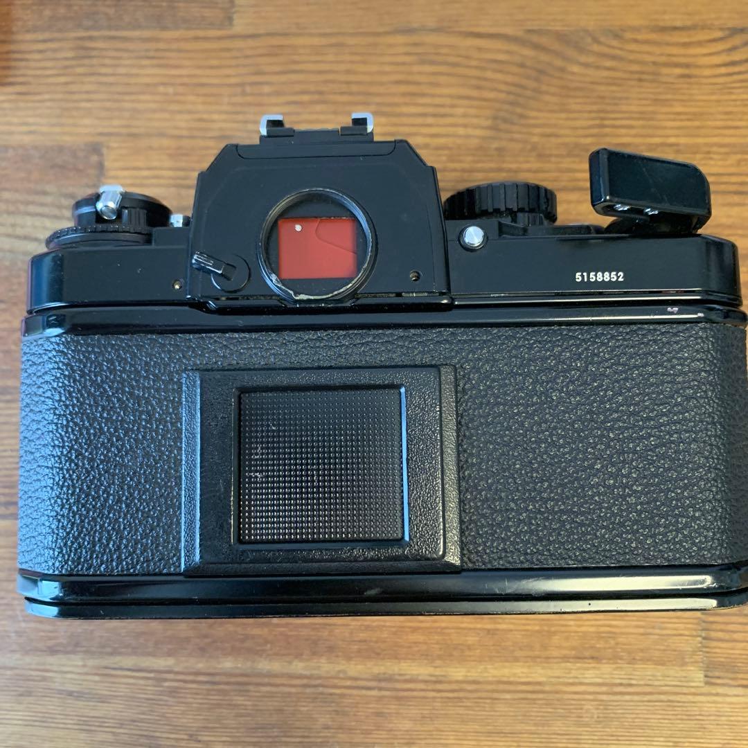Nikon FA 一眼レフカメラ ブラック ニコン　フィルムカメラ