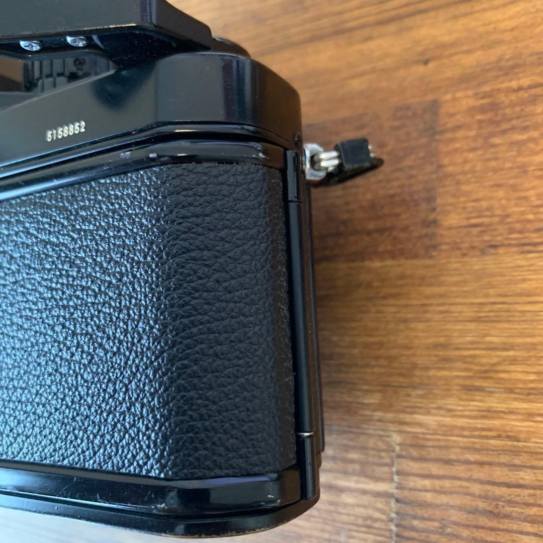 Nikon FA 一眼レフカメラ ブラック ニコン　フィルムカメラ