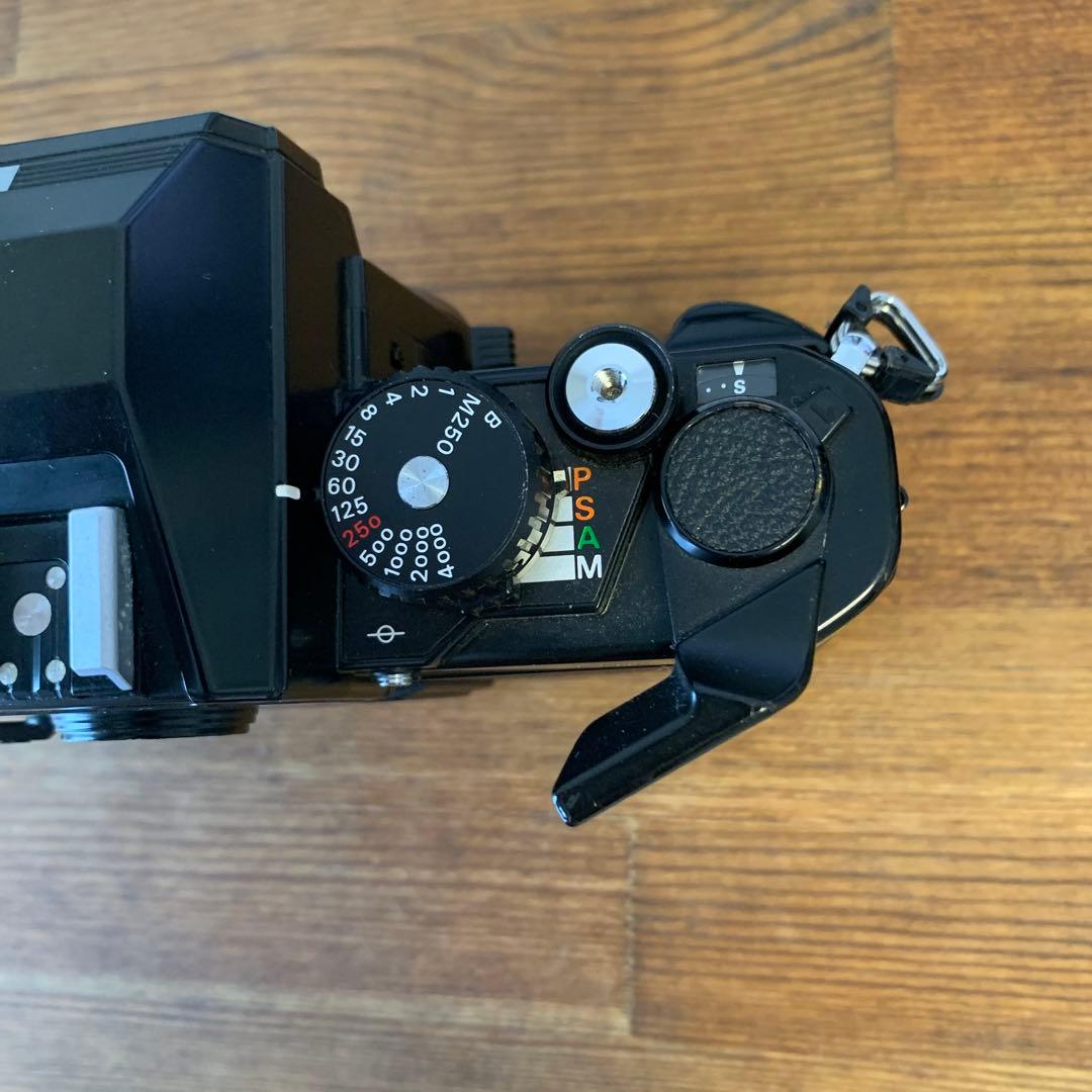 Nikon FA 一眼レフカメラ ブラック ニコン　フィルムカメラ