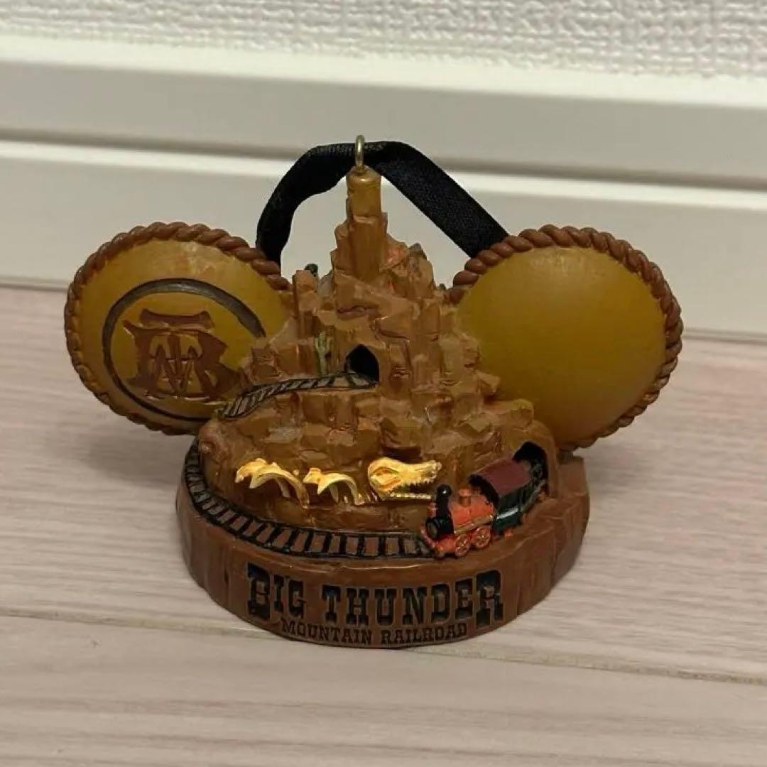 イヤーハット オーナメント ビッグサンダーマウンテン